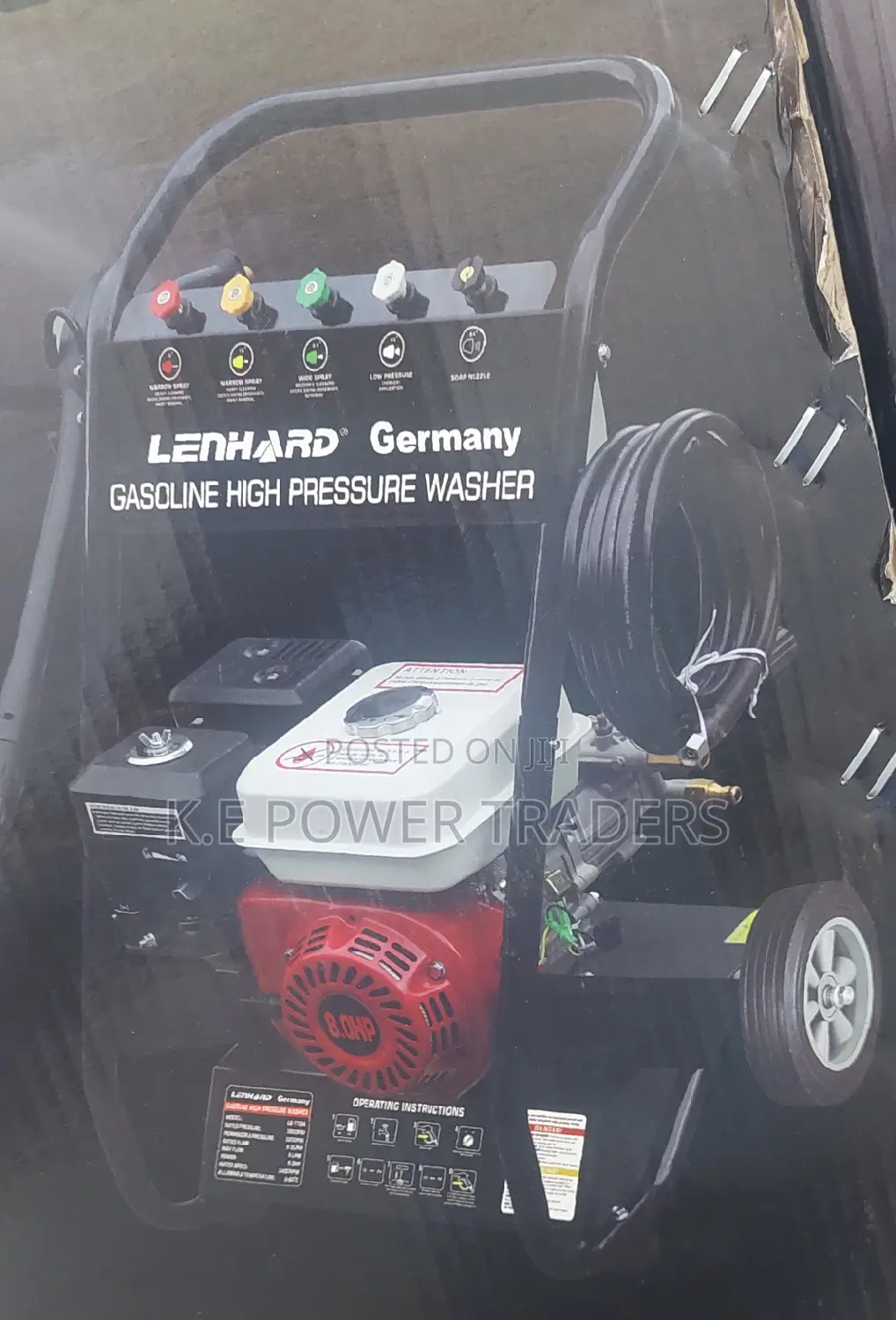 Lenhard 3450psi