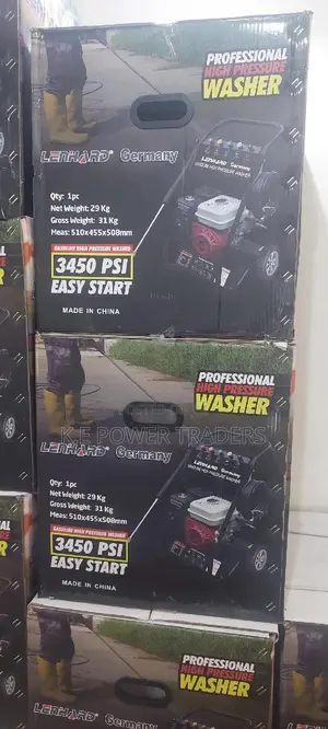 Lenhard 3450psi