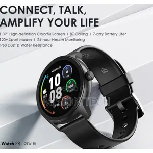 *Oraimo Watch 2r IP68 Smart Watch With Bluetooth Call