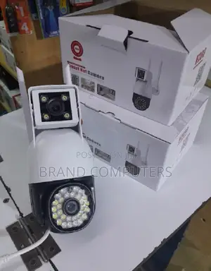 V380 4G Smart Dual Lens PTZ Camera With Auto Tracking