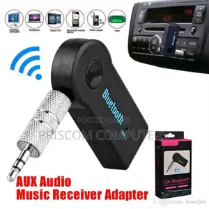 Car Wireless Bluetooth Receiver Adapter 3.5mm Audio Stereo