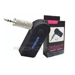 Car Wireless Bluetooth Receiver Adapter 3.5mm Audio Stereo