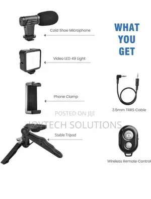 New Hot  Selling Video Making Vlogging Kit