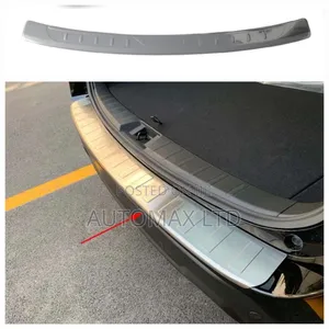 Subaru Forester Chrome Rear Bumper Guard Sill Protector