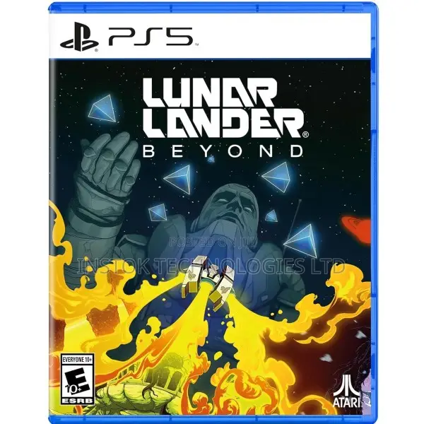Lunar Lander Beyond - Playstation 5