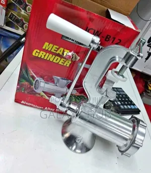 12 Inches Manual Meat Mincer
