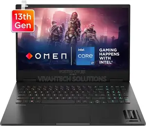 New Laptop HP Omen 16 16GB Intel Core I7 SSD 1T