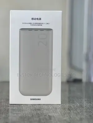 Samsung 45W 20,000 Mah Battery Pack Power Bank