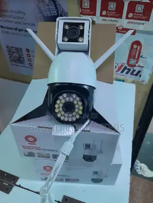 4G Dual Lens PTZ Camera V380 Dual Len Wifi Camera