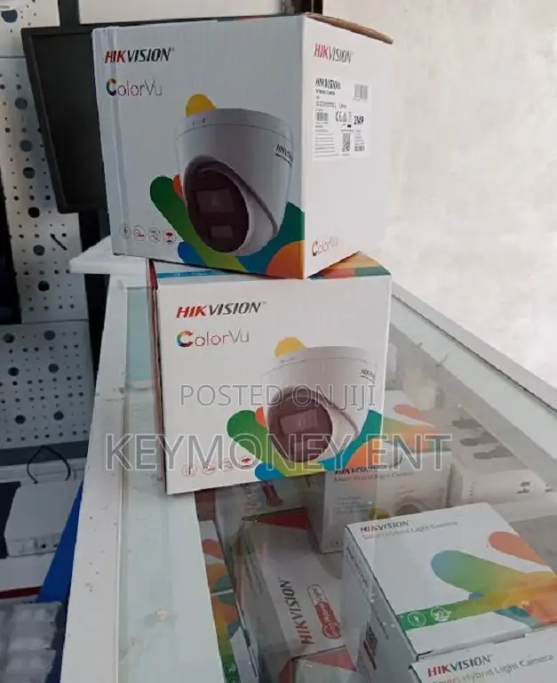 2MP Hikvision IP Dome Camera Full Color Indoor Camera