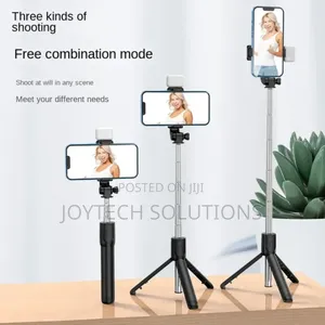Selfie Stick With Wireless Connection