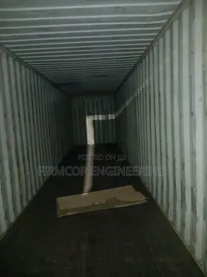 Empty Clean Units for Storage-40ft and 20ft