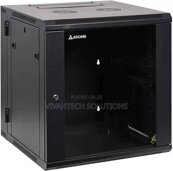 12U Wall Mount Cabinet 600 X 450mm