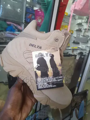 Low Cut Ankle Delta Military Boots >Delta Hiking Boots