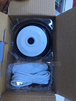 V380 Surveillance Nanny Camera With Zoom Remote View Cloud
