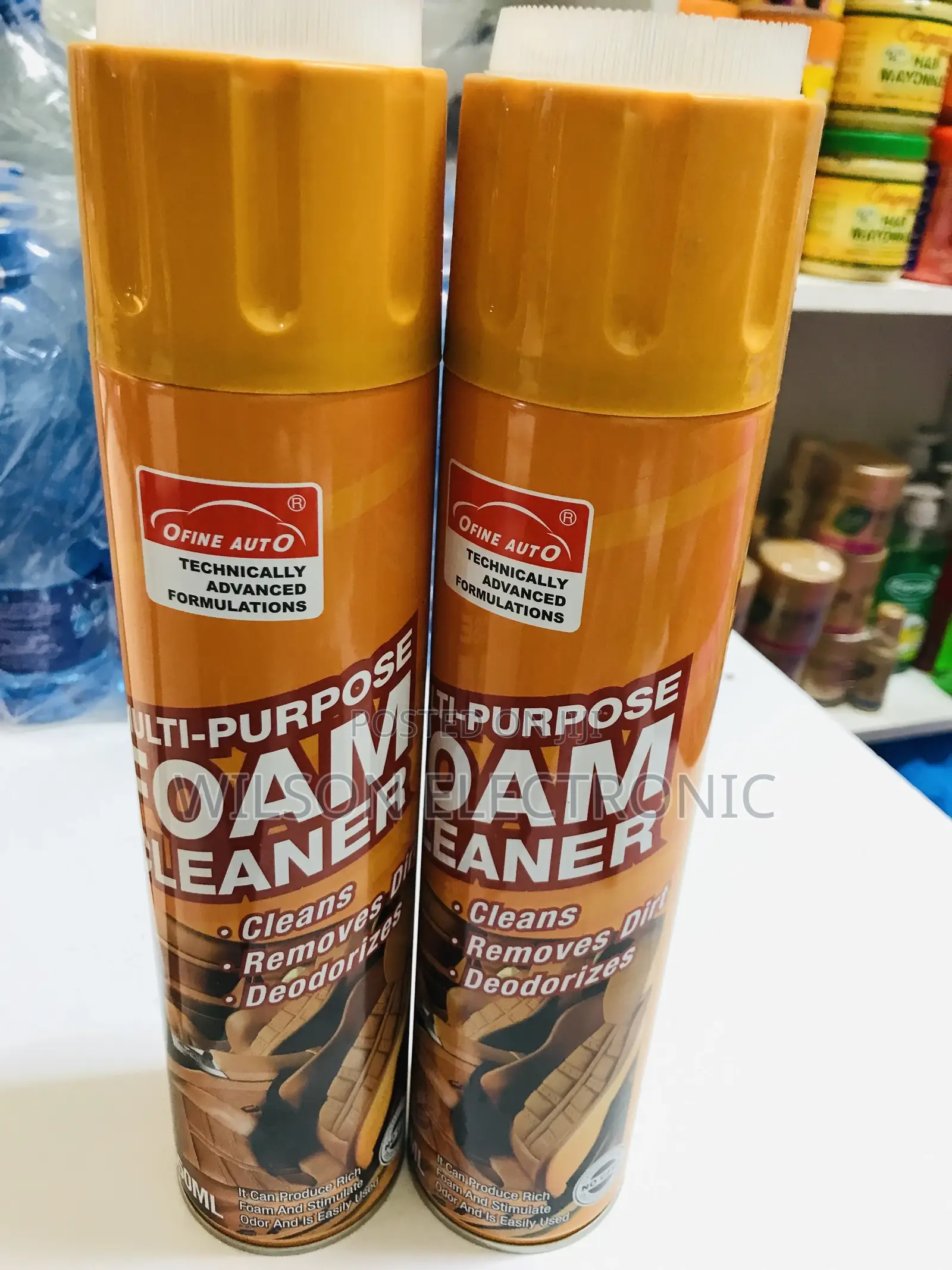 Multi-Purpose Foam Cleaner. 650ml