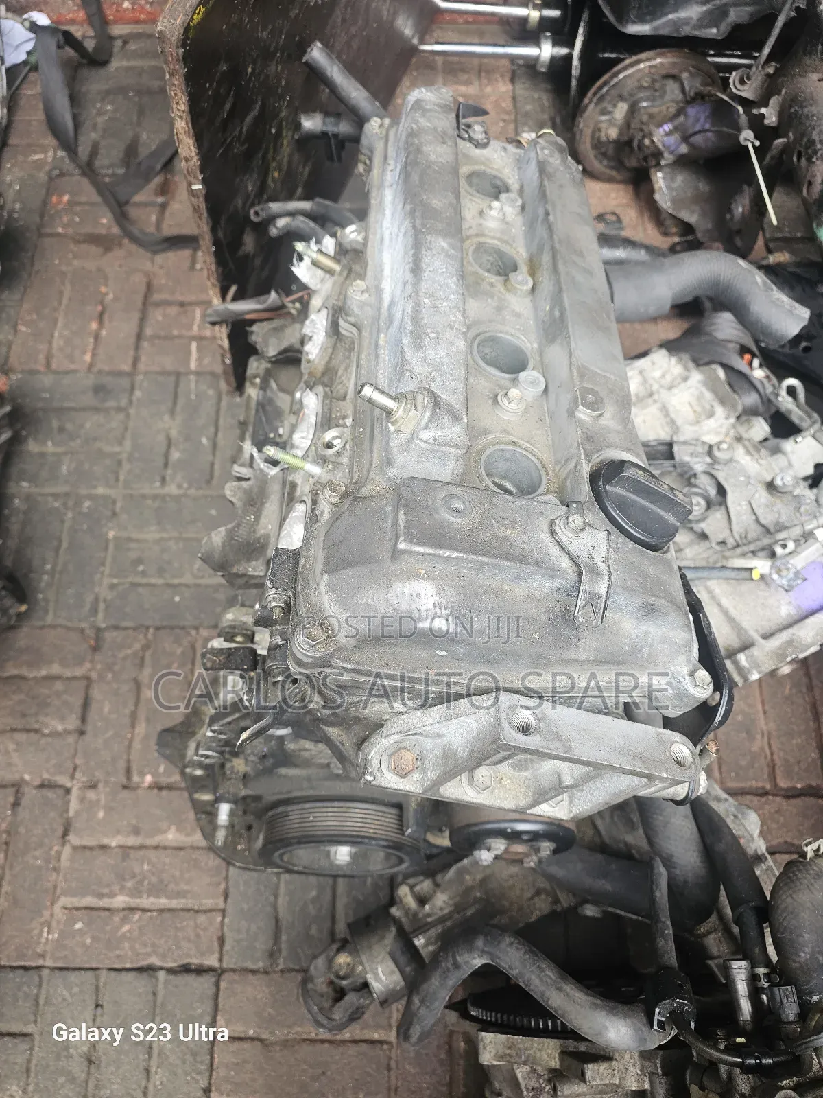 Slim Engine Block 2AZ