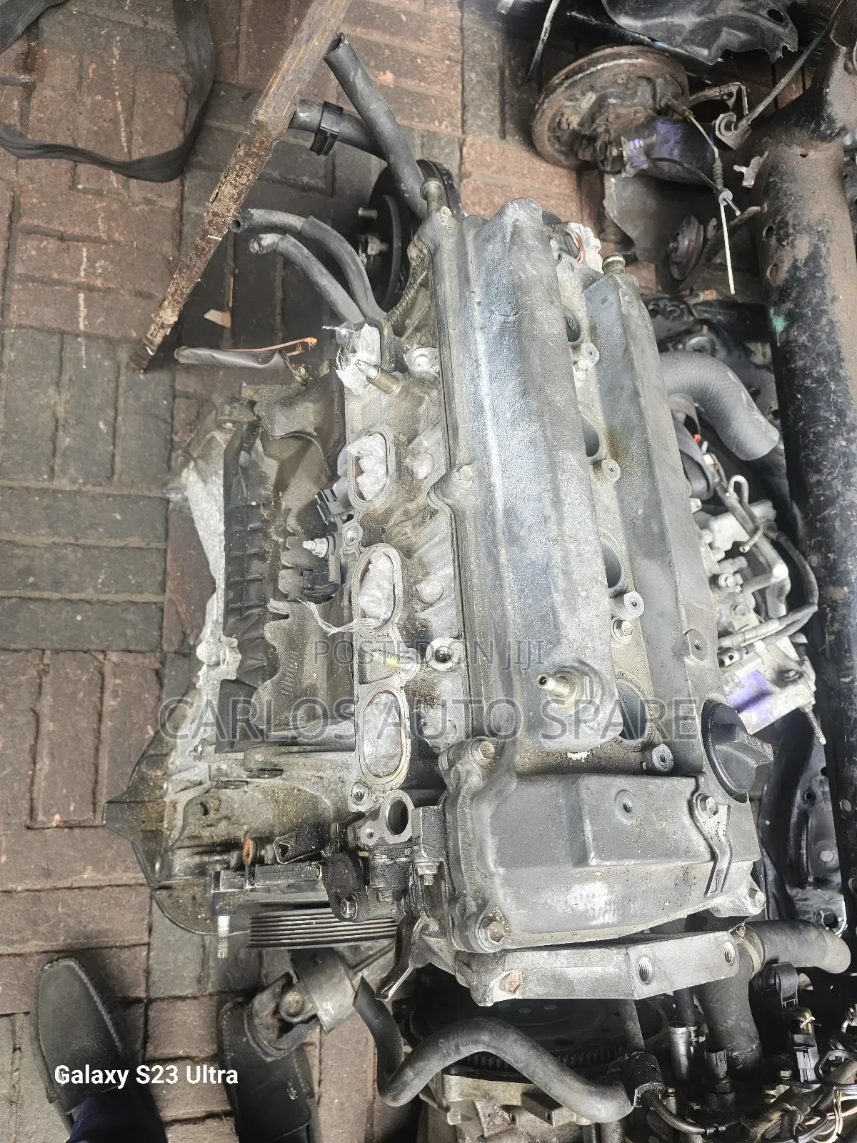 Slim Engine Block 2AZ