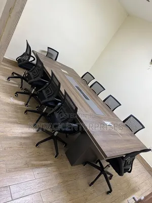 Executive Imported Boardroom/Conference Table 3mtrs