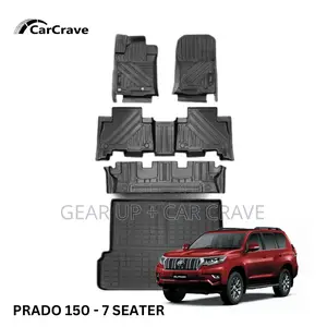 Land Cruiser Prado Tx TZG 150 Toyota 3d Floor Mat Carpet