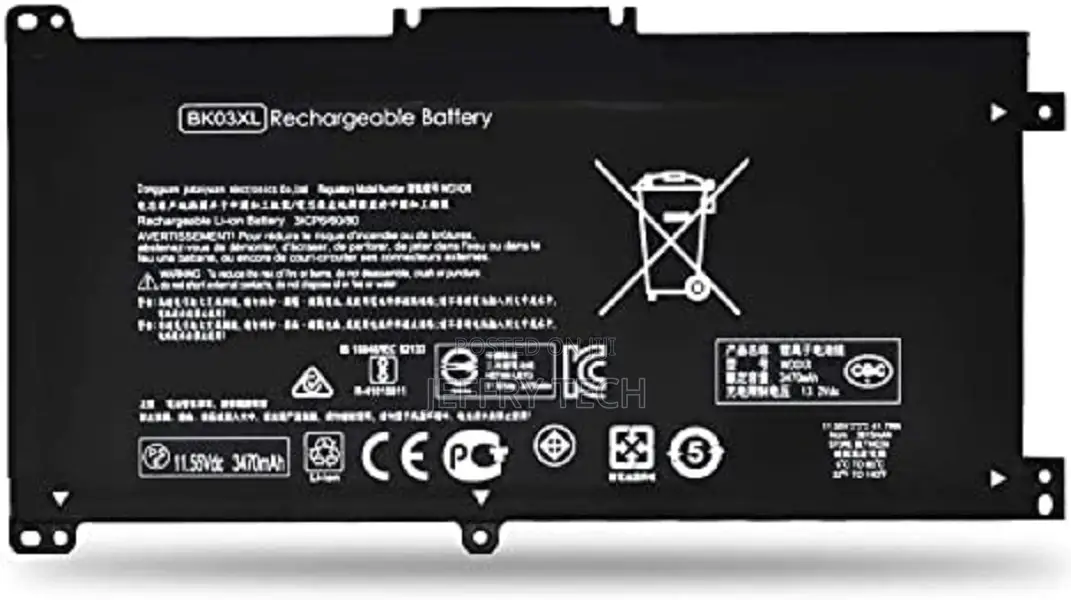 HP Bk03xl Battery