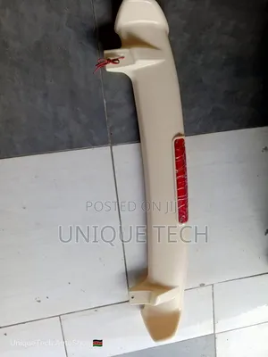 Toyota Vitz Spoiler With LED