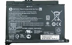 HP BP02XL Battery for HP Pavilion 15-Au Series, Pavilion 15-