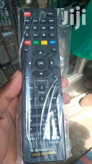 Sonar Decorder Remote Control.