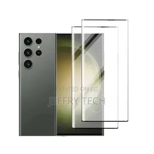 Screen Protector Compatible With Samsung Galaxy S24 Ultra -