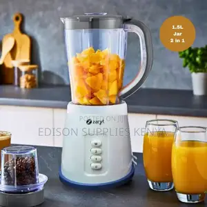 Blender Grinder Zaryt Blender With Grinder 1.5L With Pulse