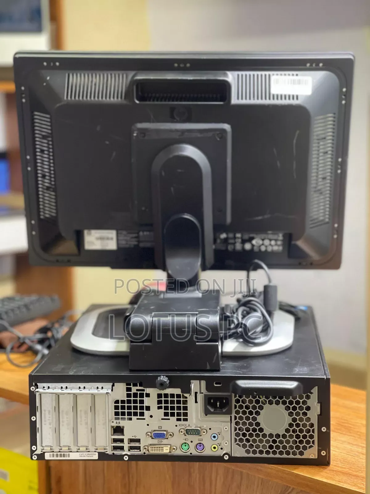 Desktop Computer HP 4GB Intel Core I5 HDD 500GB