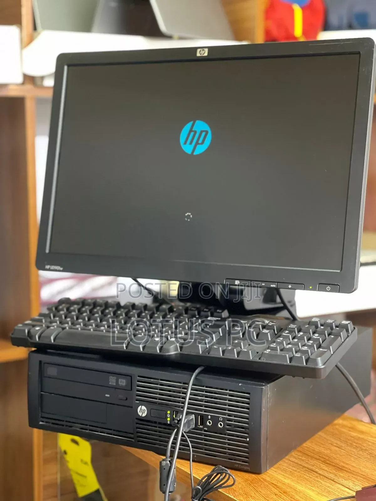 Desktop Computer HP 4GB Intel Core I5 HDD 500GB