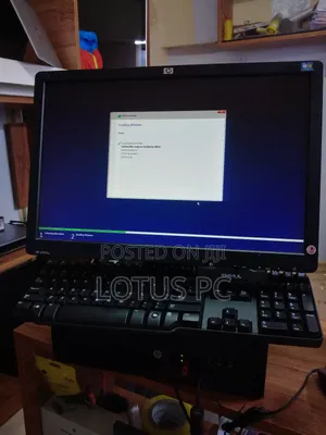 Desktop Computer HP 4GB Intel Core I5 HDD 500GB