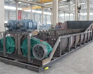 Mobile Separator Tank Type Ore Washing Machine for Iron Ore