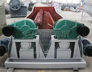 High Capacity Mining Spiral Washer / Trough Ore Wash Machine