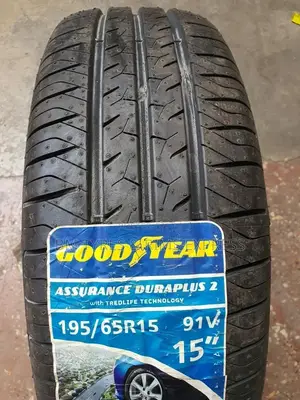 195 /65 R15 Goodyear Tyres.