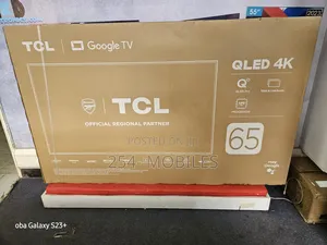 TCL 65c655 65 Inch Qled Pro Ultra Hd Tv (2024)