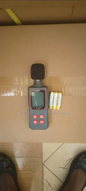 Decible Meter for Quarries Sound Monitoring