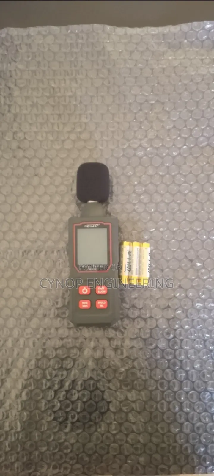 Laboratory Decible Meter for Accurate Reading