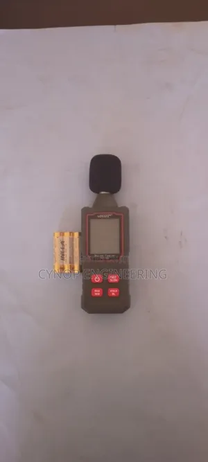 Quality Control Centre Noise Testing Device