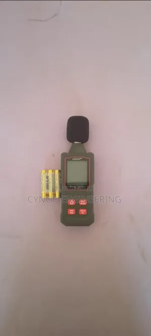 School Decibel Meter for Noise Management