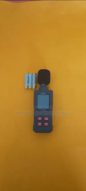 Factory Noise Tester for Employee Safety