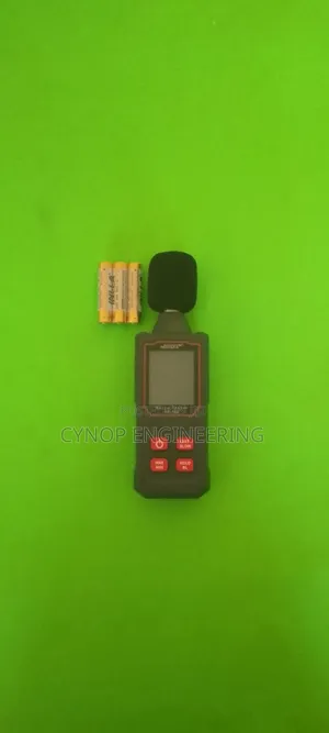 School Noise Tester for Healthy Learning