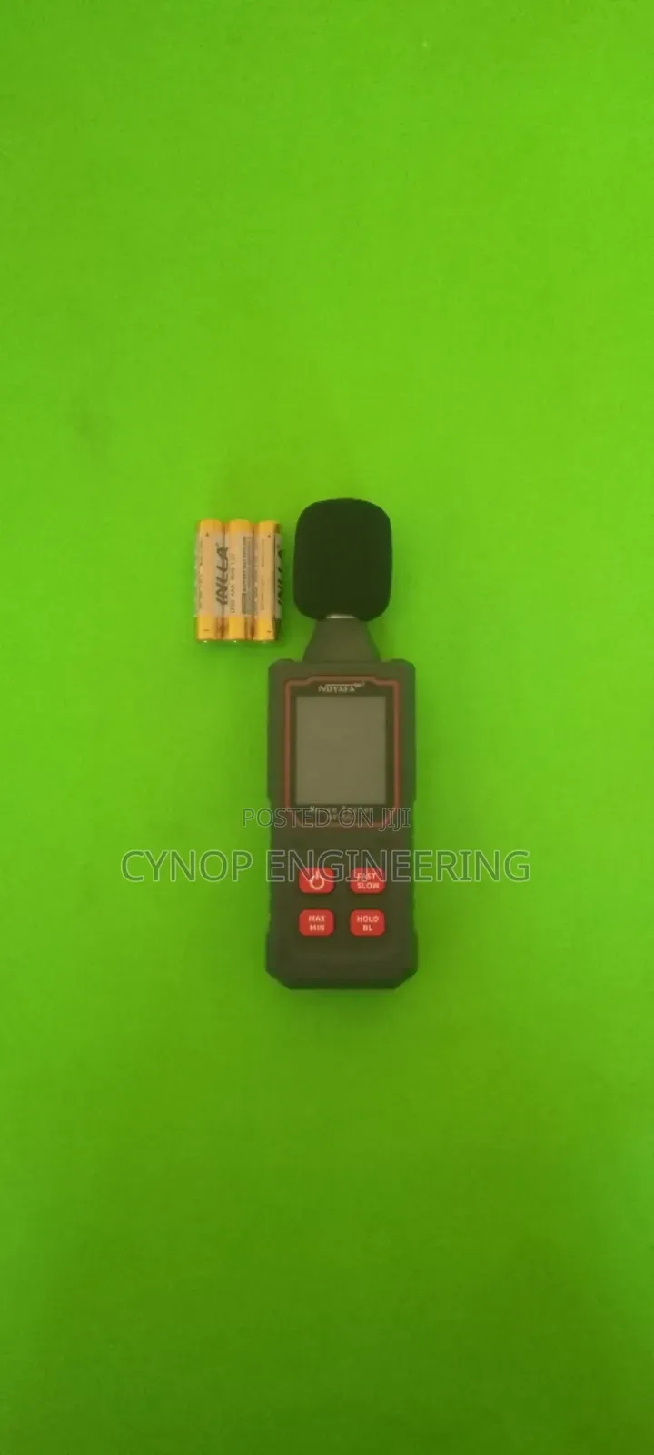 School Noise Tester for Healthy Learning