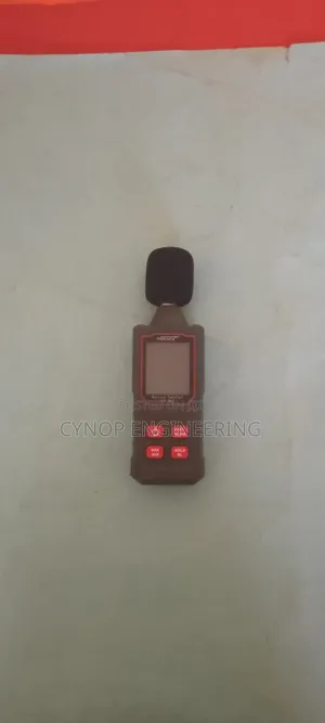 Quarry Noise Meter for Equipment Monitoring