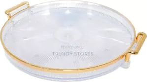 Round Acrylic Tray