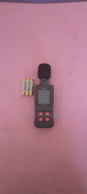 Workplace Noise Tester for Sound Levels