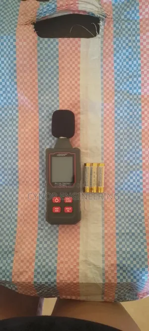 School Decibel Meter for Hearing Protection