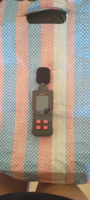 Quality Control Noise Device for Quarries