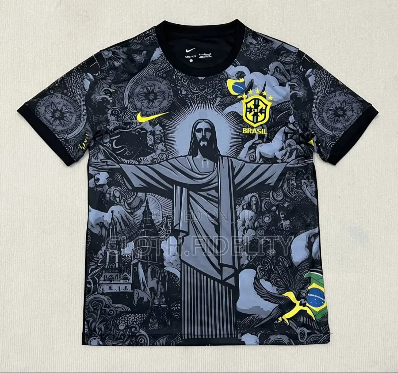 Brazil Jersey 2024.